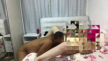 😏 fudendo gostoso com pirocudo na lingerie 🔥 big natural tits bouncing