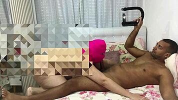 😏 fudendo gostoso com pirocudo na lingerie 🔥 big natural tits bouncing