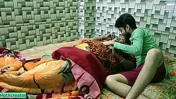 desi bhabhi moans loud as neighbor devours her wet pussy with dirty talk