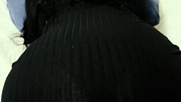 Latina Wife's Juicy Ass Doggy Sentones Filled with Hot Cum