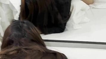 Latina Wife's Juicy Ass Doggy Sentones Filled with Hot Cum