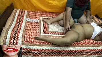 indian babe bent over doggystyle creampied deep to breed her 😈💦