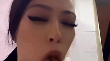 Latina babe pukes from rough deepthroat until stomach empties