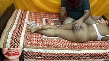 indian babe bent over doggystyle creampied deep to breed her 😈💦