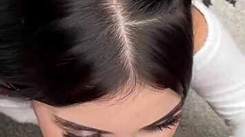 first time 19yo busty latina rims and fucks pov