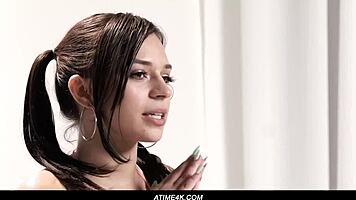 aria valencia reveals how petite brunettes reach intense solo peaks