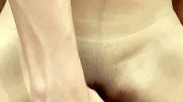 teen princess rides her super hot dildo toy