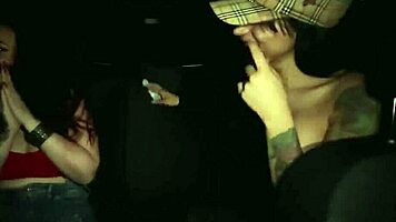 Fun street game turns playful with my friend outdoors