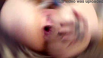 Morea Black's gaping anal DP DAP casting with monster cocks