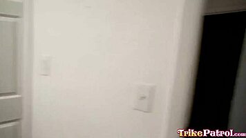 WOW! Petite Filipina Nurse Fucks Massive Cock on Hospital Break Shift!