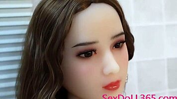 158 cm sex doll cheryl fucked in every hole