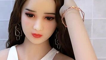 158 cm sex doll cheryl fucked in every hole