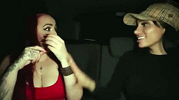 Fun street game turns playful with my friend outdoors