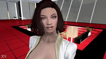 penny and trudy proud explode in wild threesome parody action!