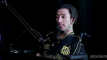 gabriel spies under skirts at swing cast party