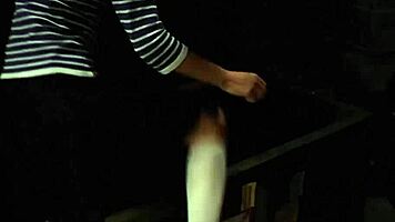 submissive czech lesbian slave bound and branded by femdom mistress