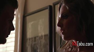 Intentional Seduction: Cougar Wife Lures Young Stud in Heels