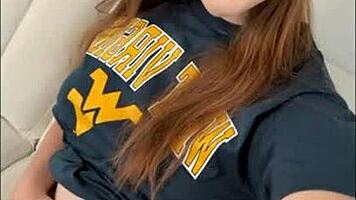 hey ava marina, wanna watch this college coed's tight pussy get fucked hard in dorm?