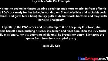 Lily Koh's Thai POV Tease Reveals Hidden Tight Secrets