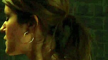 submissive czech lesbian slave bound and branded by femdom mistress