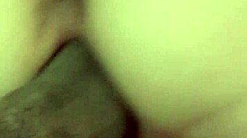 Tiny Latina 18+ Stuffed with BBC Creampies All Christmas!