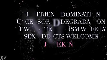 chaturbate babe tossed around in wild pmv action