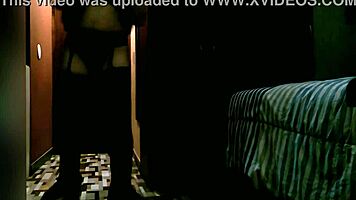 sexy petite asian slut teases in panties for her dorm roommate