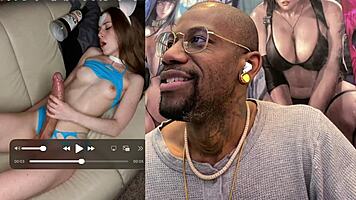 thicc trans cock pounds tight teen pussy hard