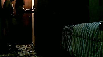 sexy petite asian slut teases in panties for her dorm roommate