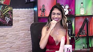 mysterious mayra marcele chats with tifany swing cast part 1