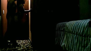 sexy petite asian slut teases in panties for her dorm roommate