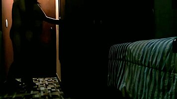 sexy petite asian slut teases in panties for her dorm roommate