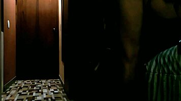 sexy petite asian slut teases in panties for her dorm roommate