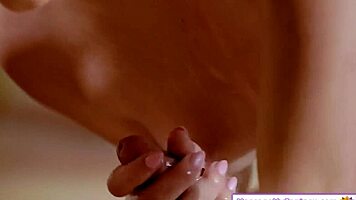 Two latina petite masseuses nuru oil deepthroat pussy lick threesome massage