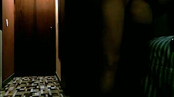 sexy petite asian slut teases in panties for her dorm roommate