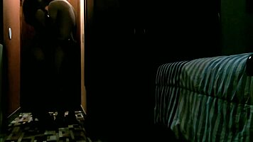 sexy petite asian slut teases in panties for her dorm roommate