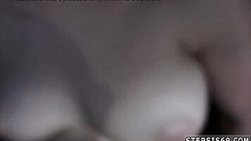 italian teen's footjob blowjob handjob teases into petite anal pounding