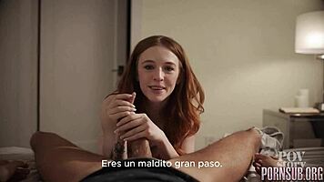 quieres ver como esta milf latina con tetas enormes seduce y folla salvajemente?