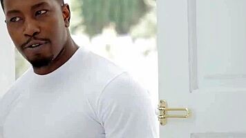 Italian Girlfriend Cheats with Big Black Cock