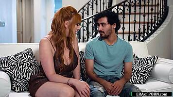 Curvy MILF Teaches Intense Pounding Session