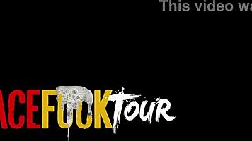 Petite Redhead Latina Sloppily Devours Huge Cock POV!