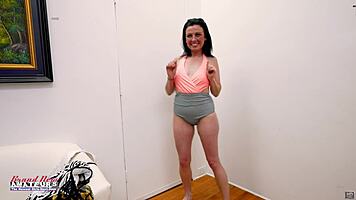 Phoenix Rae's Passionate Messy Throat Worship