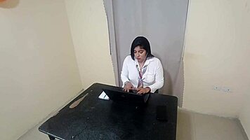 Old Man Devours Dripping College Pussy Lips!