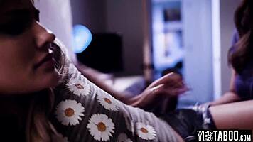 busty latina milf dives into wild foursome fun 😍🍑💦