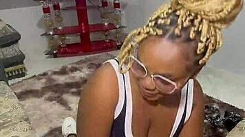 i pound hot latina and explode on her tits