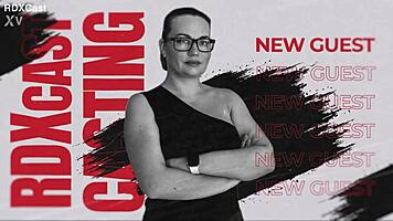 Crystal White Runaway Bride's Hardcore Double Anal Cock Interview