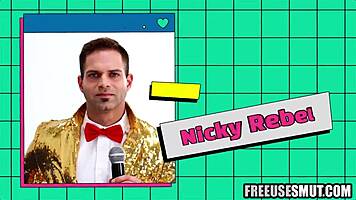 Teen Freeused Live on Shocking TV