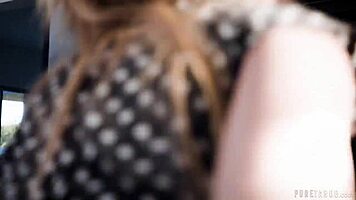 i'm the geek girl licking roomie's girlfriend pussy wildly in kitchen