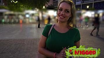 Busty Milf Craves Huge BBC Pounding