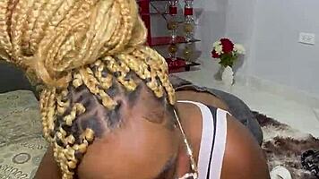 i pound hot latina and explode on her tits